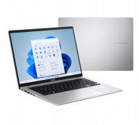 Laptop Asus ASUS Vivobook 14 M1407GA-LY012W Ryzen AI 7 445 14.0 WUXGA IPS-level 60Hz 300nits AG 16GB DDR5 SSD512 Cam1080 42WHrs Win11 Cool Silver