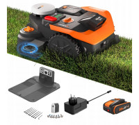 Worx Landroid Vision Cloud 650m2, stereo camera, RTK WR365E