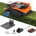 Worx Landroid Vision Cloud 650m2, stereo camera, RTK WR365E
