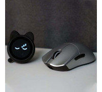 WLMouse WLMOUSE HUAN Gaming mysz, Omron Optical Switches - srebrny