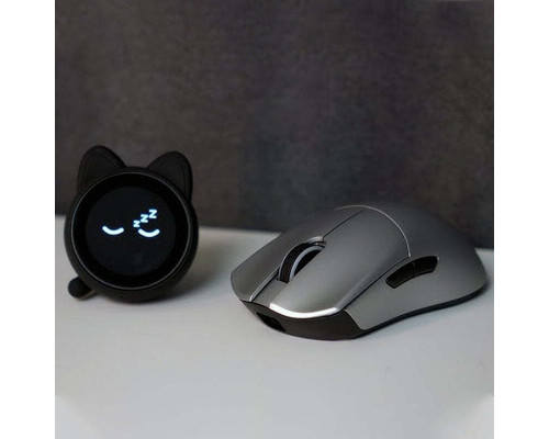 WLMouse WLMOUSE HUAN Gaming mysz, Omron Optical Switches - srebrny