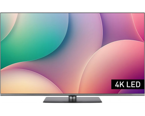 Panasonic Panasonic TV55W83AE6, 139.7 cm (55"), 3840 x 2160 pixels, QLED, Smart TV, Wi-Fi, Grey