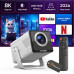 Magcubic RZUTNIK PROJEKTOR LED PRZENOŚNY 1000 ANSI 8K FULL HD 130" ANDROID 14 WIFI REAGLE
