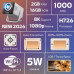 Magcubic RZUTNIK PROJEKTOR LED PRZENOŚNY 1000 ANSI 8K FULL HD 130" ANDROID 14 WIFI REAGLE
