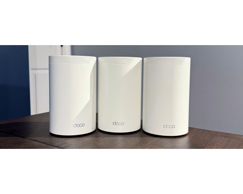 TP-Link TP-Link Deco BE68(1-pack) WiFi7 Mesh(BE14000,2,4GHz/5GHz/6GHz,1x10GbELAN/WAN,1x2,5GbELAN/WAN,1xGbELAN/WAN,1xUSB3.0)