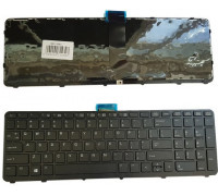 HP Klaviatūra ZBook 15 G1 G2 z podświetleniem i „trackpoint“ US