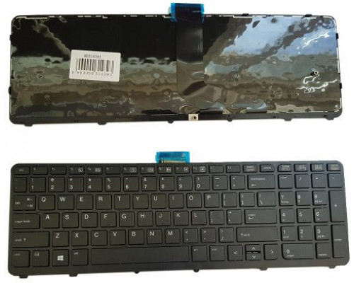 HP Klaviatūra ZBook 15 G1 G2 z podświetleniem i „trackpoint“ US