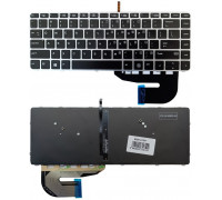 HP EliteBook 840 G3 G4 z podświetleniem US