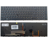 HP Klaviatūra ZBook 15 G5, G6, ZBook 17 G5, G6 z podświetleniem i „trackpoint“