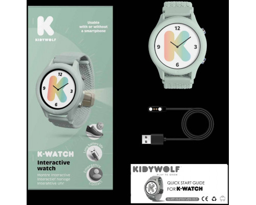 Smartwatch Kidywolf Kidywolf Smart-Watch green
