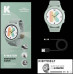 Smartwatch Kidywolf Kidywolf Smart-Watch green