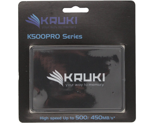 SSD Kruki SSD Kruki K500PRO 256GB 2.5" SATAIII