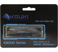 SSD Kruki SSD Kruki K3000 256GB M.2 NVMe 2280 PCIe 3.0