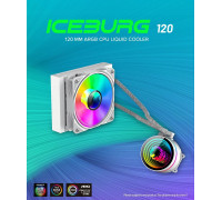 GameMax Gamemax CPU Liquid Cooler | ICEBURG 120 WT | Intel, AMD