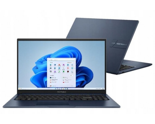 Laptop Asus ASUS VivoBook 15 X1504VA-BQ4285W - Core 5-120U | 15,6" | 24GB | 512GB | W11H | Blue