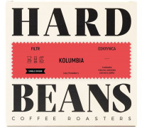 Hard Beans Kolumbia Juicy Strawberry 200 g