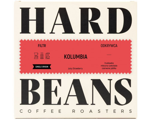 Hard Beans Kolumbia Juicy Strawberry 200 g