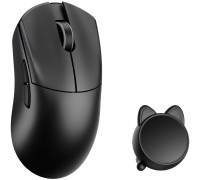 WLMOUSE HUAN Gaming mysz, Omron Optical Switches - czarny