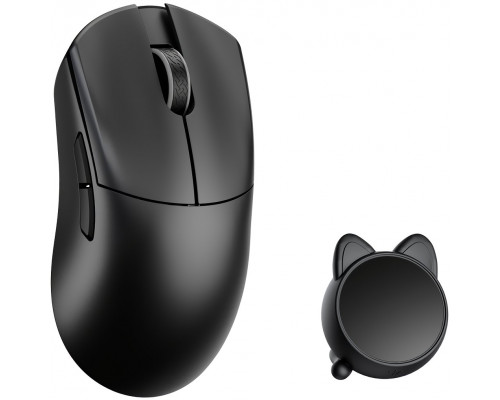 WLMOUSE HUAN Gaming mysz, Omron Optical Switches - czarny
