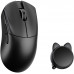 WLMOUSE HUAN Gaming mysz, Omron Optical Switches - czarny