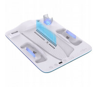 Fixed Station forkujące for PlayStation 5 cwith arno-white (FIXPS5PS-MCS-BW)