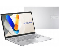 Laptop Asus ASUS VivoBook 15 X1504VA-BQ4292 - Core 5-120U | 15,6" | 16GB | 512GB | No OS | Silver