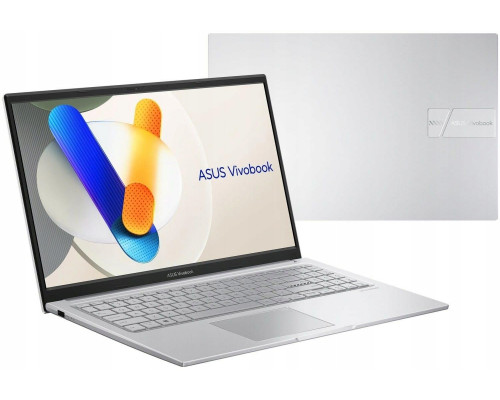 Laptop Asus ASUS VivoBook 15 X1504VA-BQ4292 - Core 5-120U | 15,6" | 16GB | 512GB | No OS | Silver