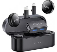 Boya Bezprzewodowy system mikrofonowy BOYA BOYALINK 3-02