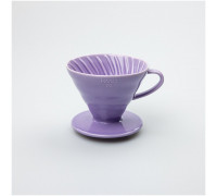 Hario Ceramiczny Drip HarioV60-02 - Purple