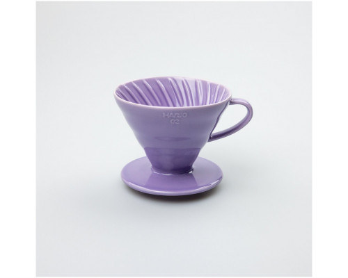 Hario Ceramiczny Drip HarioV60-02 - Purple