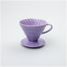 Hario Ceramiczny Drip HarioV60-02 - Purple