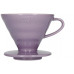 Hario Ceramiczny Drip HarioV60-02 - Purple