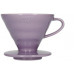 Hario Ceramiczny Drip HarioV60-02 - Purple