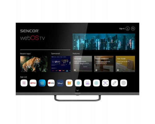 Sencor SLE 32S840TCSB SMART TV           SENCOR
