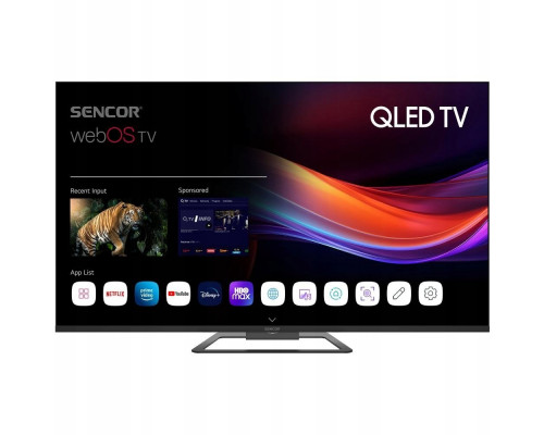 Sencor SLE 50Q871B Q-SERIES WEBOS TV     SENCOR