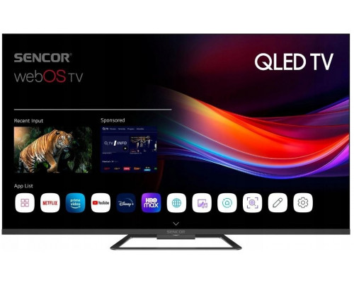 Sencor SLE 55Q871B Q-SERIES WEBOS TV     SENCOR