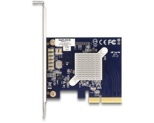 Delock PCI Express x4 Hailo-8™ AI Procesor x1 Akcelerator AI (31415)