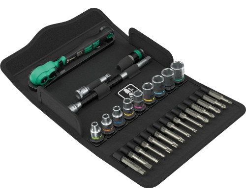 Wera 8100 SA 14 Zyklop Comfort zestaw kluczy nasadowych 1/4