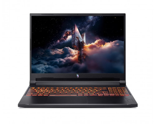 Laptop Acer Nitro V16 (ANV16-42-R7AC) monitor do gier, 16 colių WUXGA, 180 Hz, „Ryzen R7-260“ (16 viršutinių i apatinių), 16 GB RAM, 1 TB SSD, „GeForce RTX5070“, „Linux“ („eShell“)