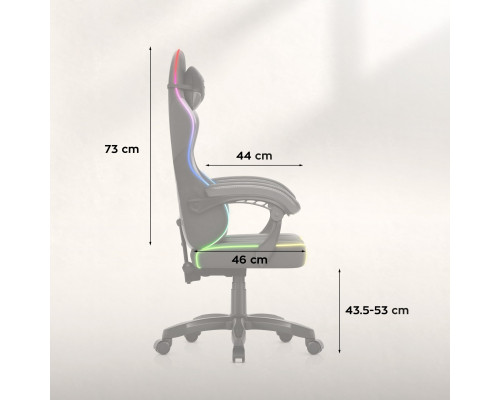 Huzaro Huzaro Force 2.7 RGB Black
