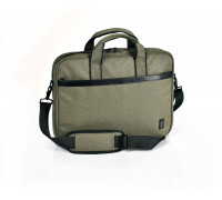 Papierowy księżyc KOZO Laptop torba Olive
