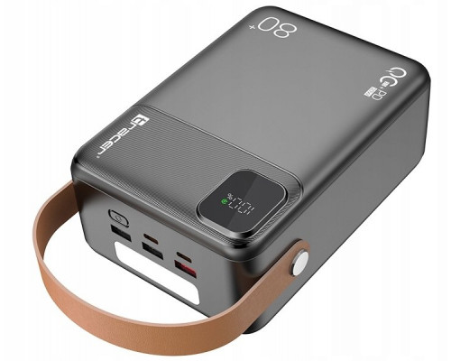 Tracer Power bank TRACER PRIME-V8 80000mAh QC22.5W+PD20W