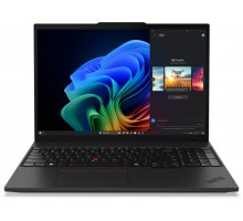 Laptop Lenovo Lenovo ThinkPad T16 Gen 4 (AMD) Copilot+ PC AMD Ryzen AI 7 350 Laptop 40,6 cm (16") WUXGA 16 GB DDR5-SDRAM 512 GB SSD Wi-Fi 7