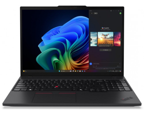 Laptop Lenovo Lenovo ThinkPad T16 Gen 4 (AMD) Copilot+ PC AMD Ryzen AI 7 350 Laptop 40,6 cm (16") WUXGA 16 GB DDR5-SDRAM 512 GB SSD Wi-Fi 7