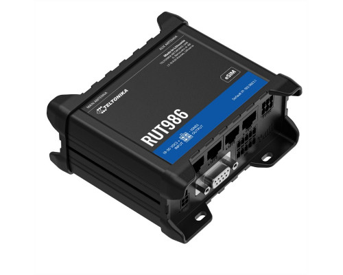 Teltonika Teltonika RUT986 - Industrial Global LTE Cat 4 Router