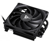 Chieftec Chieftec Low Profile CPU Cooler 45mm, 5pipe, Black