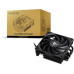 Chieftec Chieftec Low Profile CPU Cooler 45mm, 5pipe, Black
