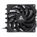 Chieftec Chieftec Low Profile CPU Cooler 45mm, 5pipe, Black