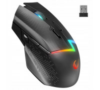 Rampage Rampage bezprzewodowa Drop M3 V2 24000 DPI czarna