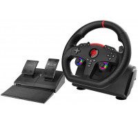 Subsonic Subsonic Superdrive 270 GT Black USB + pedały Nintendo Switch, Nintendo Switch 2, PC, PlayStation 4, Xbox One, Xbox Series S, Xbox Series X